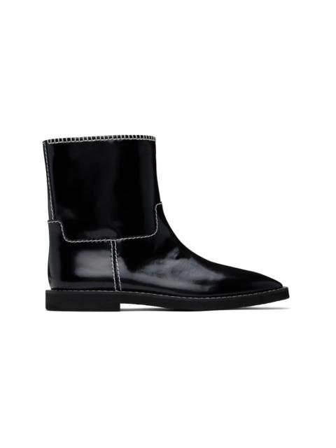 WALES BONNER Black Journey Boots