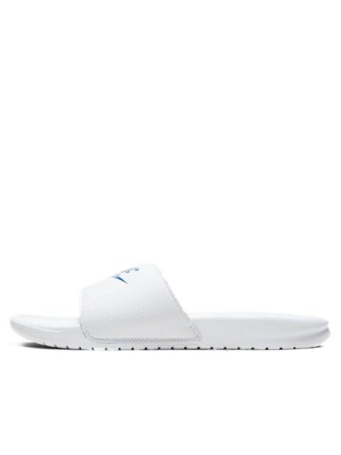 Nike Nike Benassi JDI 'White Varsity Royal' 343880-102