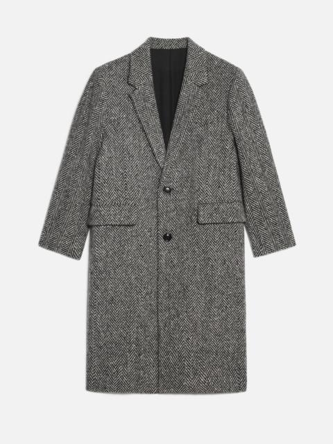 Two Buttons Structured Coat