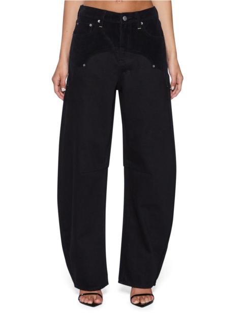 Ksubi BARREL JEAN SALOON BLACK