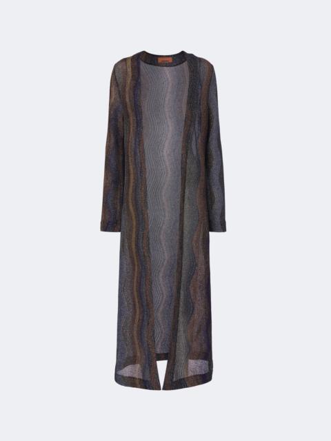 Missoni Lamé cardigan