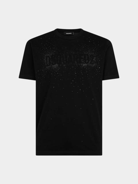 DSQUARED2 CRYSTALS COOL FIT T-SHIRT