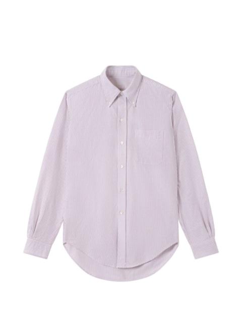 FORTELA striped button shirt