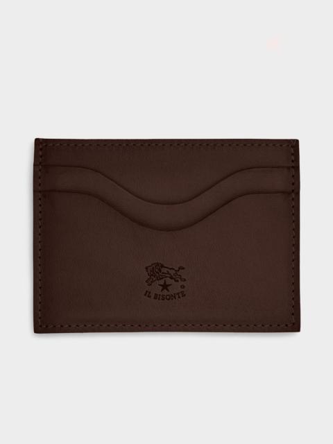 IL BISONTE Il Bisonte Salina Leather Card Holder