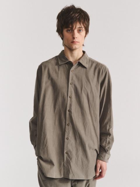 CASEY/CASEY IKLA SHIRT - PIN CORD - LIGHT KHAKI