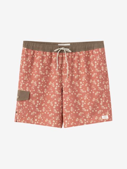 O'Neill Hermosa Retro 17" Elastic Waist Swim Trunks