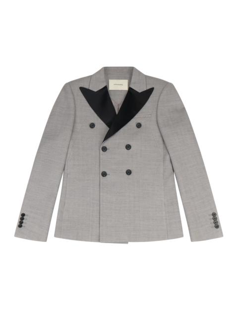 entire studios MASON TAILORED JACKET WARM GREY