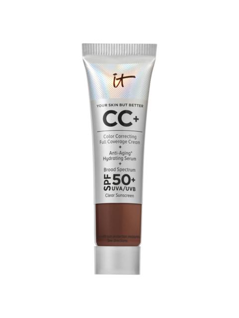 IT Cosmetics CC+ Cream Full Coverage Color Correcting Foundation with SPF 50+