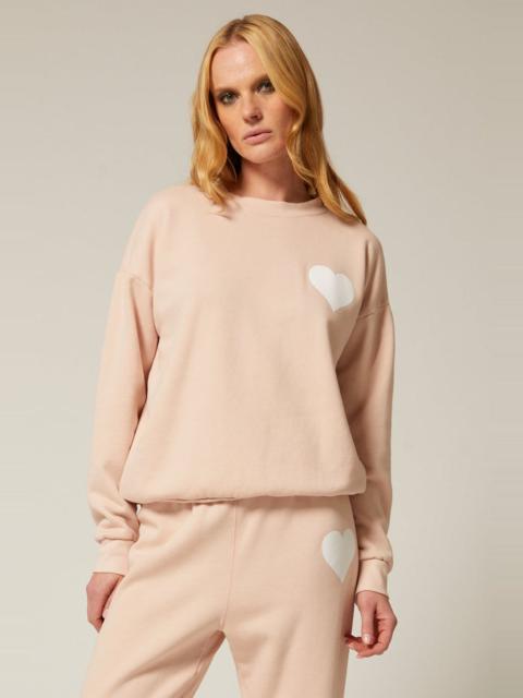 SPRWMN HEART SWEATSHIRT