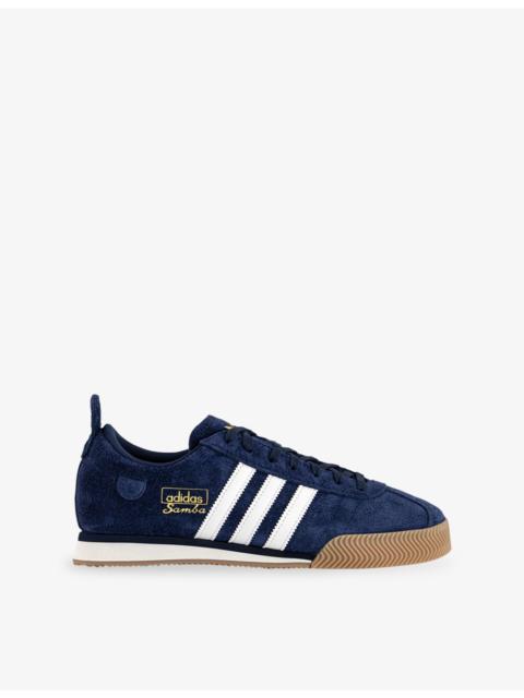 adidas Samba 62 Suede Trainers