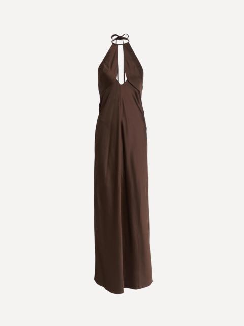 SIGNIFICANT OTHER Becca Halter Maxi Dress