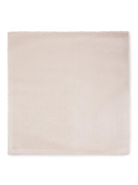 TOUS Beige Kaos Mini Jacquard Scarf