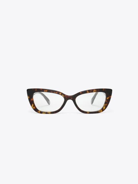 TORY BURCH Kira Cat-Eye Eyeglasses