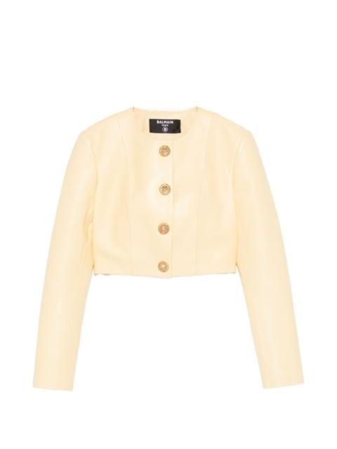Balmain button front jacket