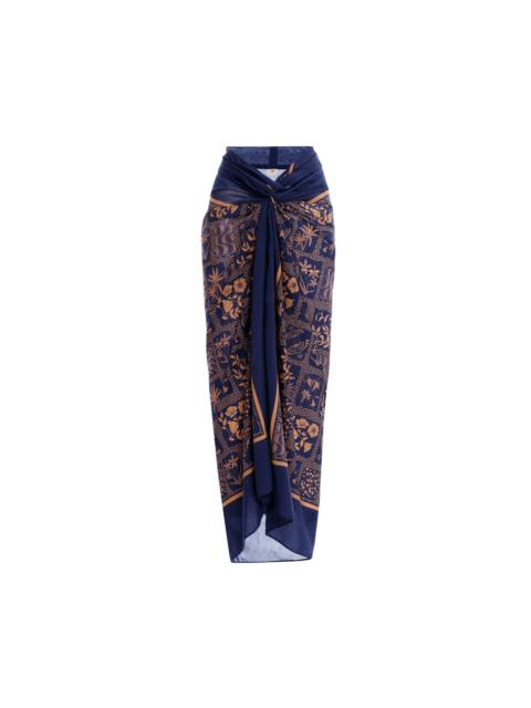 Agua by Agua Bendita Lavanda Ipanema indigo Pareo