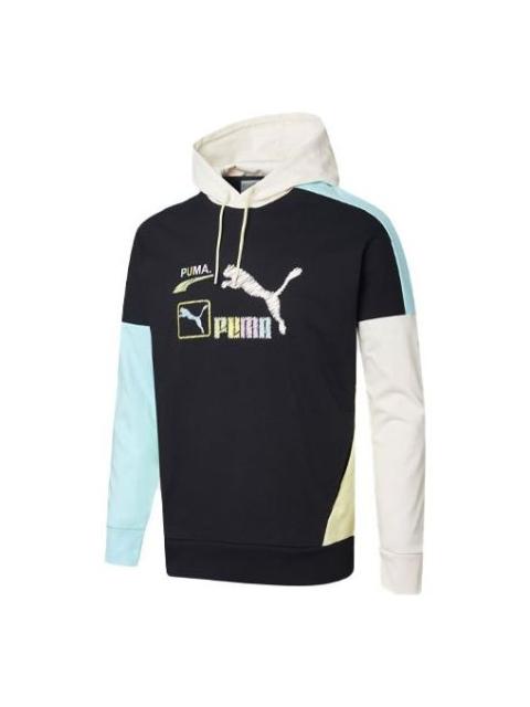 PUMA Puma Florid 로고 Hoodie '블랙'534005-01