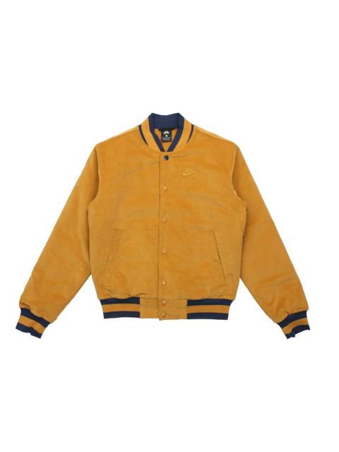Nike 나이키 corduroy Skateboard 스포츠 재킷 황색 CK5445-712