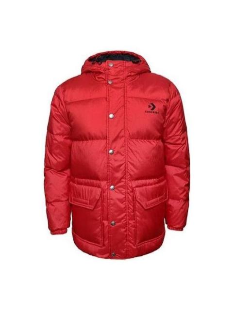 Converse Down Fill Puffer Jacket 'Red' 10006880-A03
