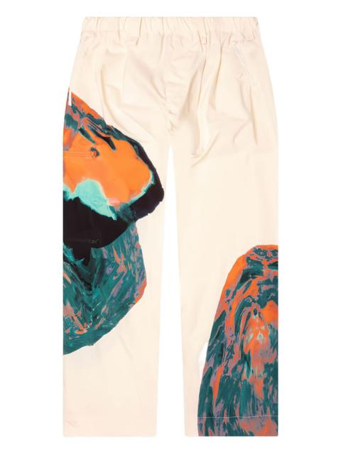 ISSEY MIYAKE Agate zip trousers
