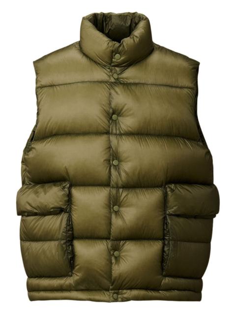 C.P. Company button-fastening padded gilet