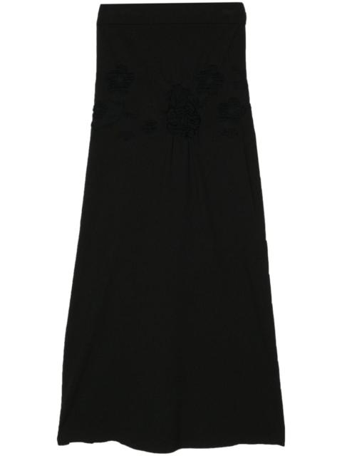 CECILIE BAHNSEN Villa A-line skirt
