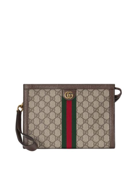 GUCCI Ophidia GG pouch