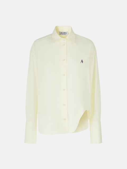 THE ATTICO ''ELIZA'' LIGHT YELLOW SHIRT