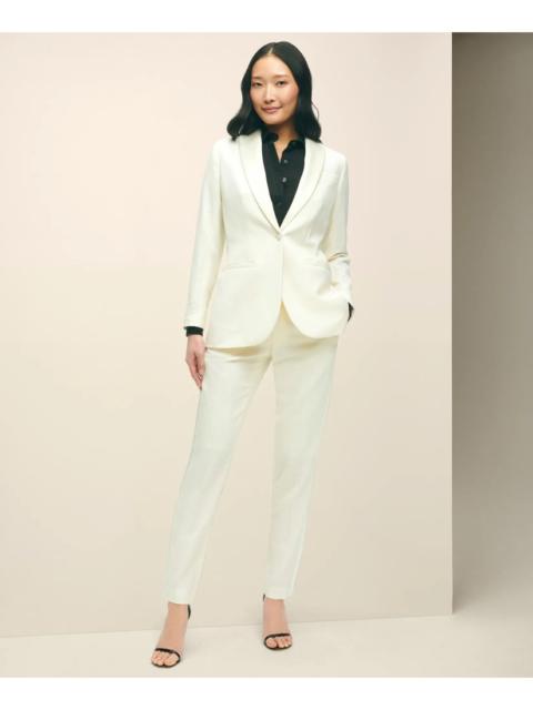Brooks Brothers Black Fleece Tuxedo Pants in Wool