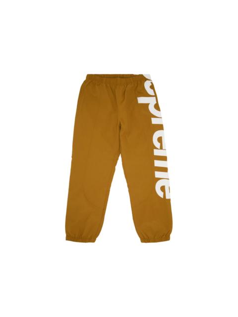 Supreme Supreme Spellout Track Pant Dark Gold