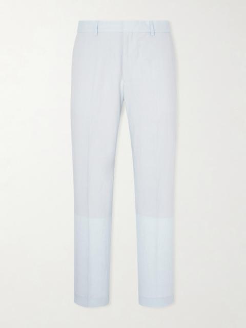 Paul Smith Straight-Leg Linen Suit Trousers