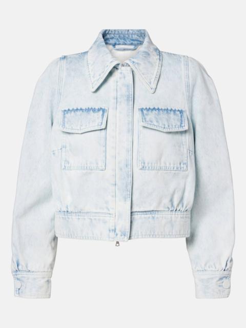 Dries Van Noten Cropped denim jacket