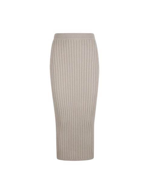 SILK SKIRT SET