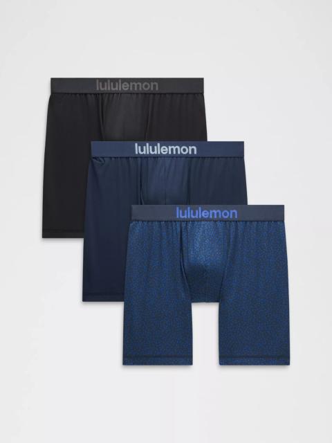 lululemon Always In Motion Boxer Brief 7" *3 Pack