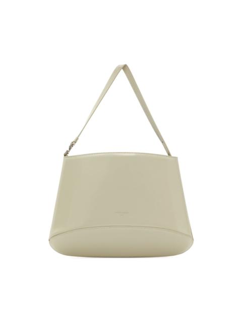 LOW CLASSIC Beige Leather Shoulder Bag