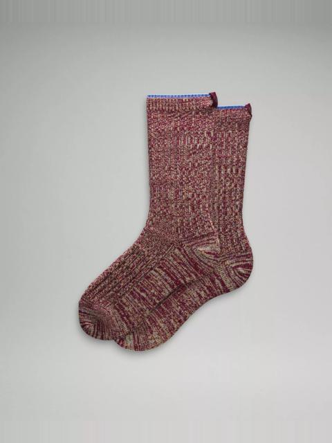 lululemon Men's Crew-Length Ragg Socks
