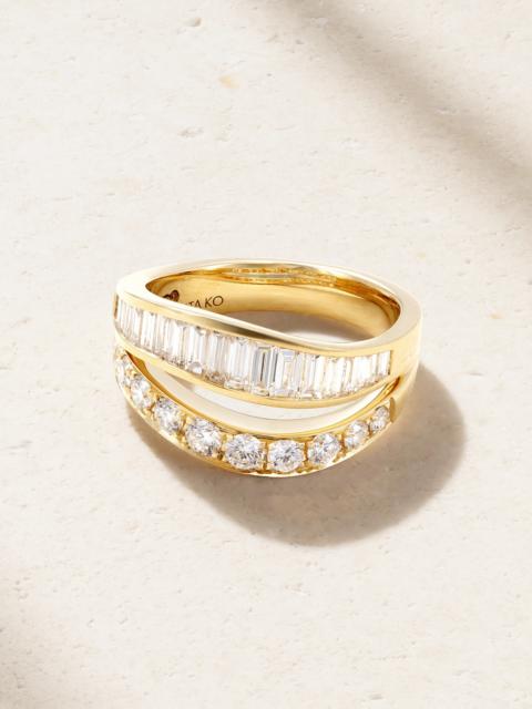 ANITA KO 18-karat Gold Diamond Ring