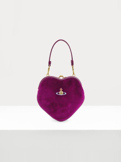 Vivienne Westwood BELLE HEART FRAME PURSE