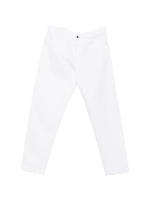 Canali Canali Button-fastening Straight-leg Jeans