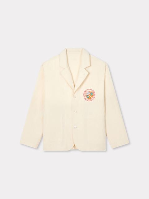 'KENZO Badges' light workwear jacket in cotton