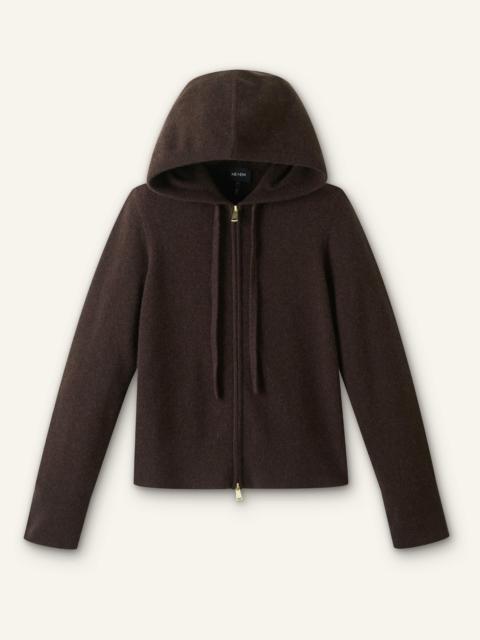 ME+EM Two-Way Zip Hoodie