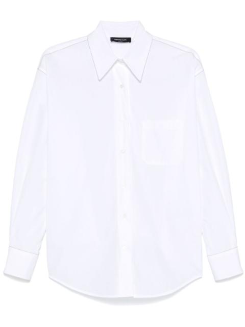 FABIANA FILIPPI bead-trim shirt