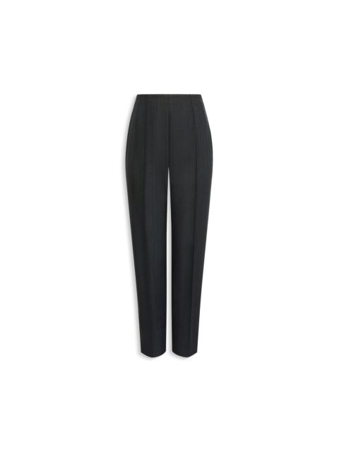 Alaïa TAPERED WOOL DENIM PANTS