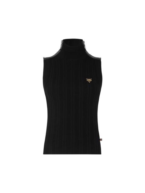 Louis Vuitton Sleeveless Pullover With Shoulder Zip