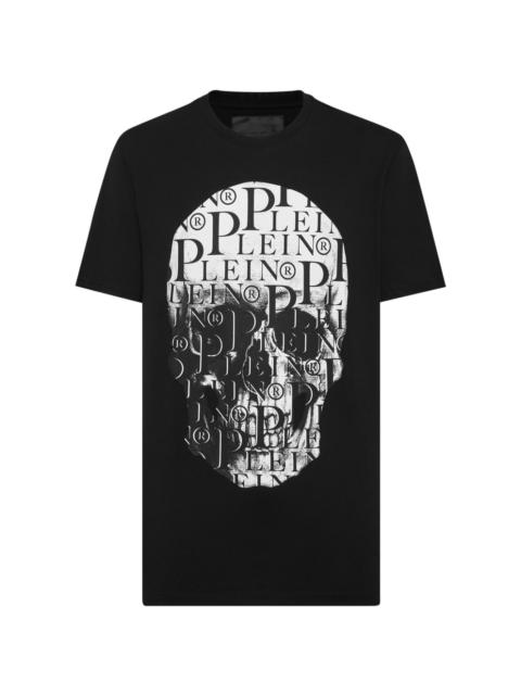PHILIPP PLEIN Print skull T-shirt