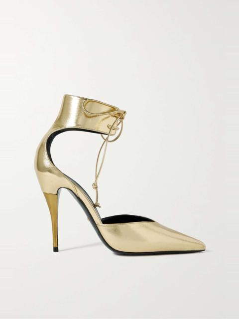 GUCCI Priscilla 105 patent-leather pumps