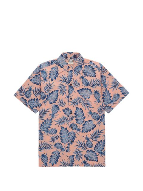 FORTELA Pineapple print short-sleeve shirt