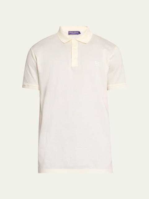 Men's RL Pique Polo Shirt