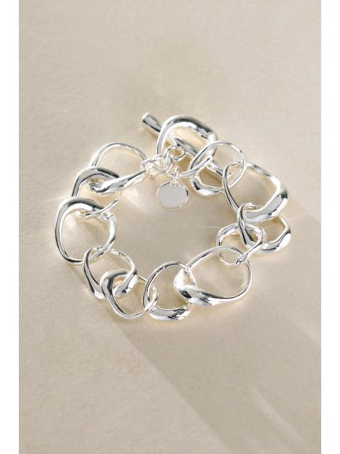 FREE PEOPLE Icon Silver Plated Bracelet