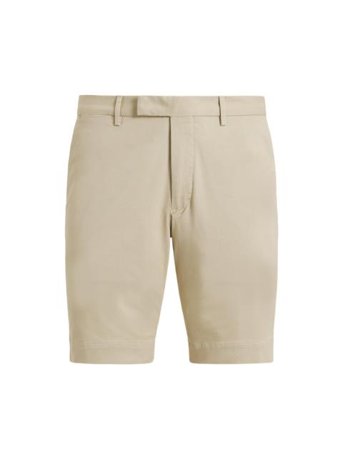 Polo Ralph Lauren Men's Stretch-Cotton Twill Shorts - Classic Stone