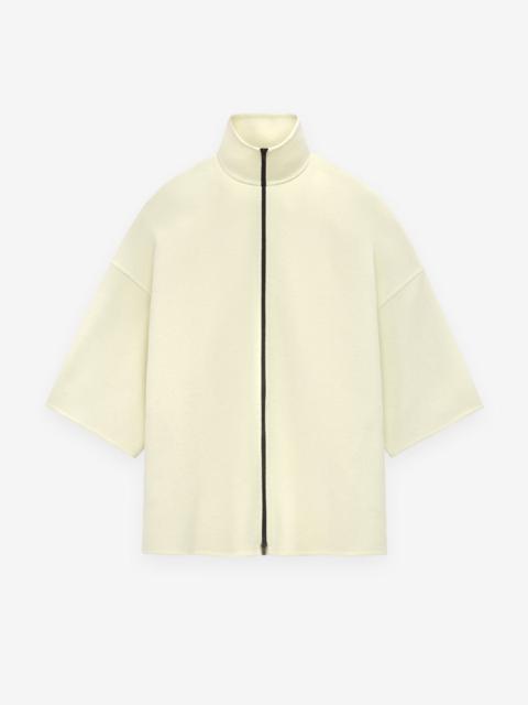 Fear of God Double Wool Cashmere Short Sleeve Jacket